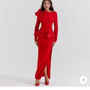 Elegant Bow Dress from Luxedress